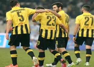 Ρεπό για τους Κιτρινόμαυρους