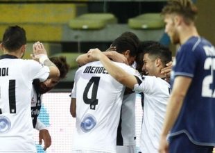 Νίκη μετά από 3 μήνες η Πάρμα