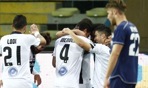 Νίκη μετά από 3 μήνες η Πάρμα Νίκη μετά από 3 μήνες η Πάρμα