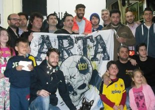 Στο club της Άρτας ο Ανέστης
