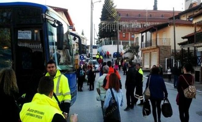 Η κάθοδος των μεταλλωρύχων. Πάνω από 4.000 ήρθαν στην Αθήνα. Κλειστή η Μεσογείων