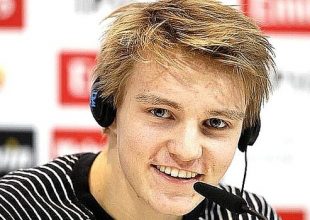 Στην αποστολή της Ρεάλ για πρώτη φορά ο Έντεγκααρντ