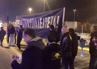Θερμή υποδοχή για τη Βασίλισσα