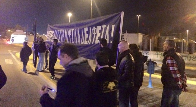 Θερμή υποδοχή για τη Βασίλισσα