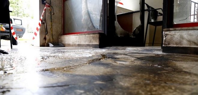 ‘Ανατίναξαν’ εργαστήριο του ΑΠΘ με 6 γκαζάκια