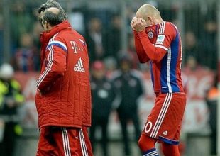 Χάνει το υπόλοιπο της σεζόν ο Ρόμπεν