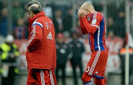 Χάνει το υπόλοιπο της σεζόν ο Ρόμπεν