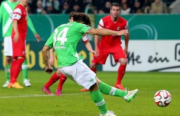 Στα ημιτελικά του Κυπέλλου η Βόλφσμπουργκ Στα ημιτελικά του Κυπέλλου η Βόλφσμπουργκ