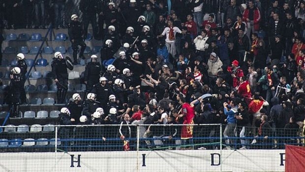 Πήρε το παιχνίδι με Μαυροβούνιο και το… πρόστιμο η Ρωσία Πήρε το παιχνίδι με Μαυροβούνιο και το… πρόστιμο η Ρωσία