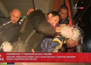 Αποθέωση για τη Φενέρ μετά την ένοπλη επίθεση