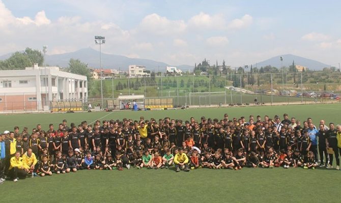 Camp αξιολόγησης της ΑΕΚ στη Θεσσαλονίκη