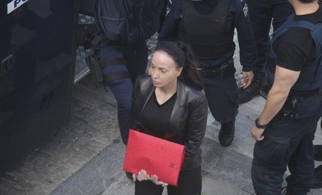 Τι είπε η Βίκυ Σταμάτη στις Αρχές