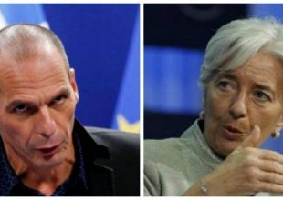 Μετά τα μεσάνυχτα το κρίσιμο ραντεβού Λαγκάρντ – Βαρουφάκη