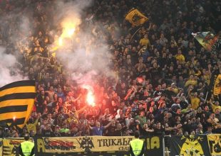 Χωρίς κόσμο η ΑΕΚ στη Θεσσαλονίκη