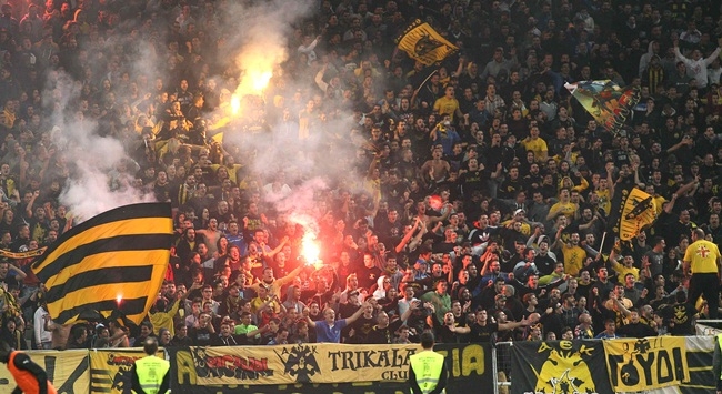 Χωρίς κόσμο η ΑΕΚ στη Θεσσαλονίκη Χωρίς κόσμο η ΑΕΚ στη Θεσσαλονίκη