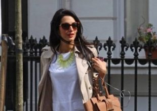 Ουάου! H Amal Alamuddin έκανε την πιο σέξι της εμφάνιση και μείναμε με το στόμα ανοιχτό