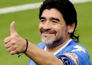 Ο Μαραντόνα έγινε… Ρόκι!