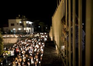 Στα Ιεροσόλυμα για το Άγιο Φως η ελληνική αντιπροσωπεία