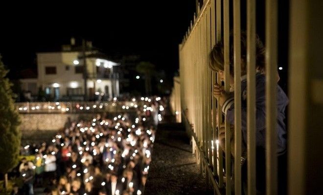 Στα Ιεροσόλυμα για το Άγιο Φως η ελληνική αντιπροσωπεία