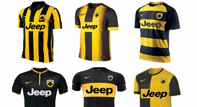 Αυτές είναι οι εμφανίσεις της ΑΕΚ για τη νέα σεζόν (pics) Αυτές είναι οι εμφανίσεις της ΑΕΚ για τη νέα σεζόν (pics)