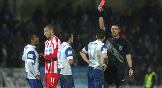 Ο Αρετόπουλος σφυρίζει στο Καυταντζόγλειο Ο Αρετόπουλος σφυρίζει στο Καυταντζόγλειο