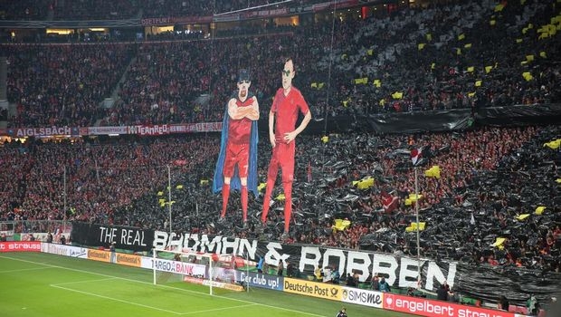 Το τρομερό coreo της Μπάγερν