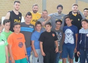 Επίσκεψη των κρητικών ακαδημιών στη Βασίλισσα