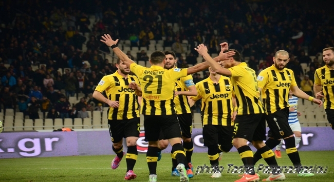 Στο -1 γκολ η ΑΕΚ Στο -1 γκολ η ΑΕΚ