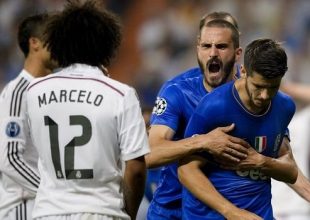 Ρεάλ – Γιουβέντους 1-1