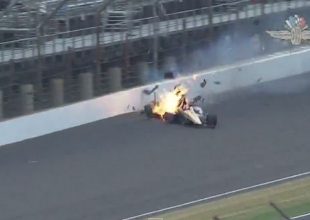 Τρομακτικό ατύχημα στο IndyCar (VIDEO)