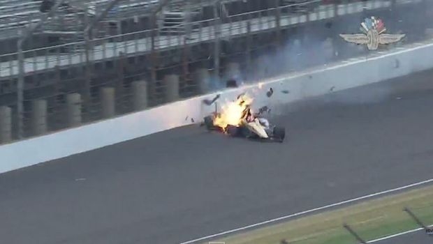 Τρομακτικό ατύχημα στο IndyCar (VIDEO)