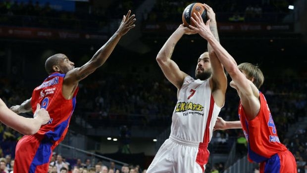 ΤΣΣΚΑ – Ολυμπιακός 68-70 ΤΣΣΚΑ – Ολυμπιακός 68-70