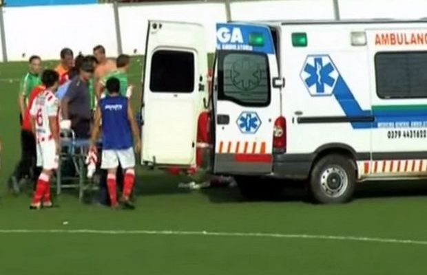 Νεκρός ποδοσφαιριστής σε αγώνα στην Αργεντινή
