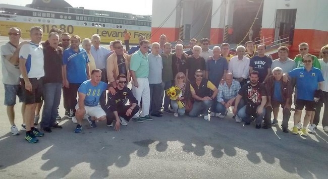 Στη Ζάκυνθο οι παλαίμαχοι Στη Ζάκυνθο οι παλαίμαχοι