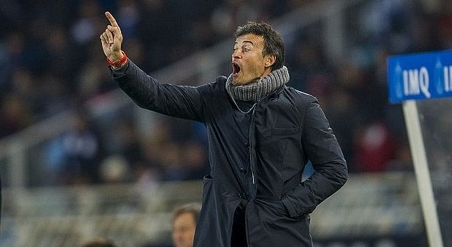 Ενρίκε: “Όλα τελείωσαν στο πρώτο ημίχρονο”