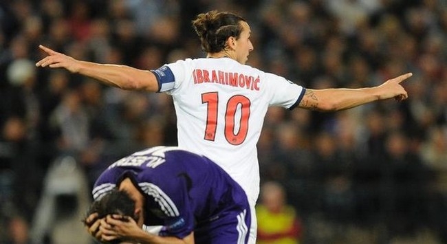 Χωρίς Ζλάταν με Μονπελιέ