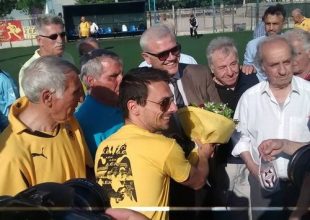 Ο Μελισσανίδης στο ΑΕΚ – Ελλάς Ποντίων (Pics)