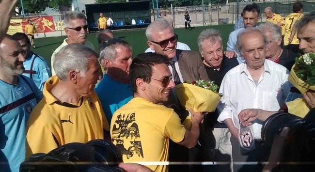 Ο Μελισσανίδης στο ΑΕΚ – Ελλάς Ποντίων (Pics)