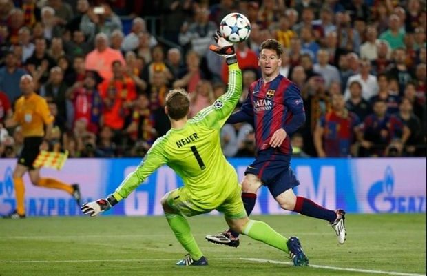 Μπαρτσελόνα – Μπάγερν 3-0