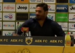 Απίστευτη τούμπα του Ελευθερόπουλου! (VIDEO)