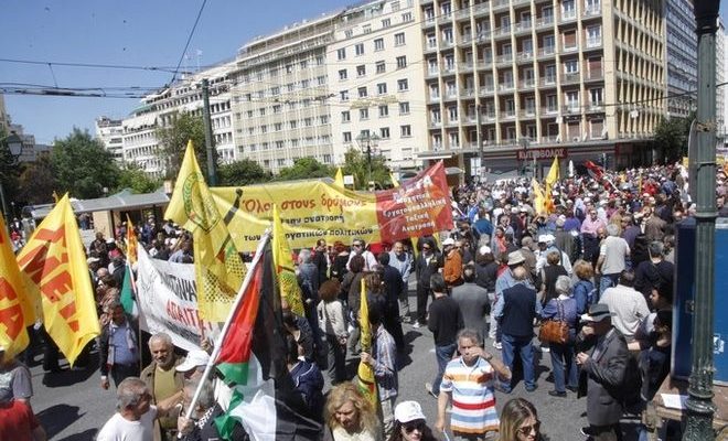 Οι συγκεντρώσεις για την εργατική Πρωτομαγιά. Πώς κινούνται τα ΜΜΜ