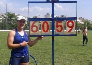 Νέο ατομικό ρεκόρ για Αναγνωστοπούλου