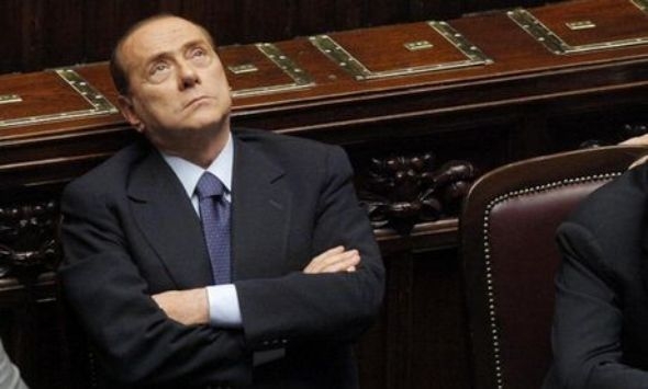 Μπερλουσκόνι: “Πίτσα, μαφία, Σοφία Λορέν και… Μίλαν”
