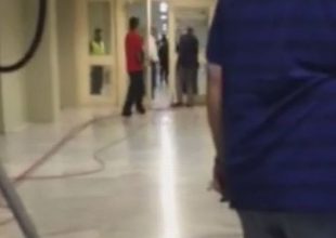 Το video της ντροπής στο ΟΑΚΑ: “Σπανούλη, στο τάφο η γυναίκα και το παιδί σου”