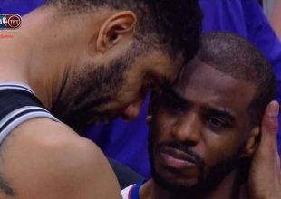 Η συγκινητική αγκαλιά του Ντάνκαν στον “ήρωα” Πολ