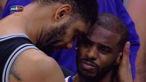 Η συγκινητική αγκαλιά του Ντάνκαν στον “ήρωα” Πολ