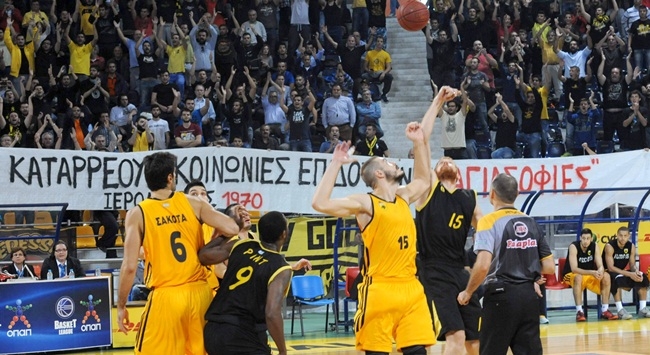 Τα ζευγάρια των play off της Α1