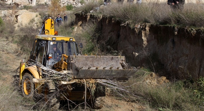 Συνεχίζονται τα έργα, μπήκαν οι μπουλντόζες!