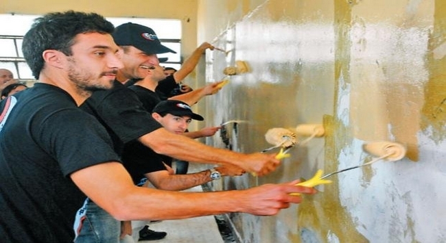 Ήταν υδραυλικός, έγινε ελαιοχρωματιστής Ήταν υδραυλικός, έγινε ελαιοχρωματιστής