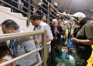 Δεν έδωσε τη συγκατάθεση της ΑΕΚ για να συνεχιστεί το ματς